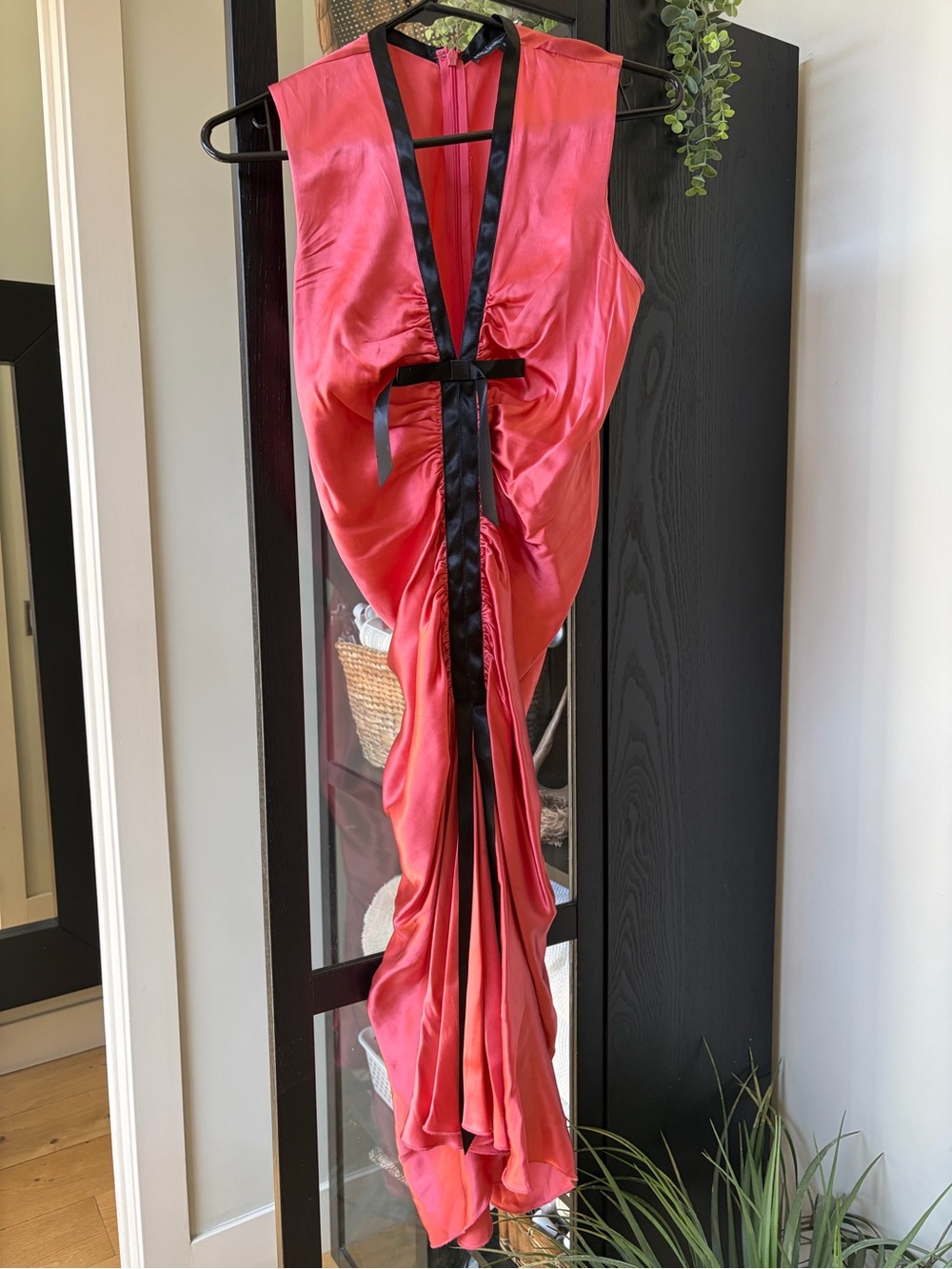 Silk Flapper 1920s Deco Dress